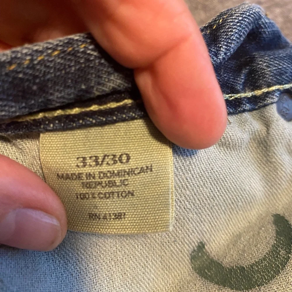 Polo Ralph Lauren Classic 867 Jean Size:‎ 33X30